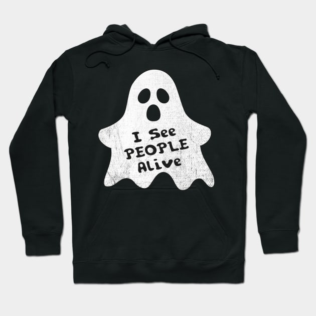 Ghost Hoodie by MZeeDesigns